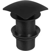 Korki do umywalek - Deante Korek do umywalki czarny NHCB11A - miniaturka - grafika 1