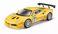 Samochody i pojazdy dla dzieci - Ferrari 458 Italia GT3 BBURAGO - miniaturka - grafika 1
