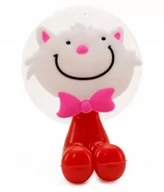 Końcówki do szczoteczek elektrycznych - Uchwyt Wieszak Na Końcówki Oral-B Braun Dla Dzieci Kotek - miniaturka - grafika 1