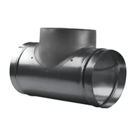 Rekuperatory i centrale - Rozgałęźnik w kształcie litery T 160mm VENTS 5907660877476 - miniaturka - grafika 1