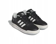 Moda i Uroda OUTLET - Buty Adidas FORUM LOW CL Czarne (IF2684) 38 2/3EU - miniaturka - grafika 1