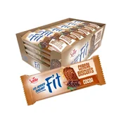 Ciastka - Sante Fit Ciasteczka Zbożowe Kakaowe 50g x 20 szt - miniaturka - grafika 1