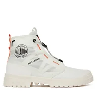 Botki damskie - Trapery Palladium Sp20 Travel Hi 74476-116-M Biały - miniaturka - grafika 1