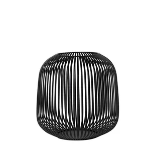 Blomus LITO Lampion - Świecznik 27 cm Czarny 65932 - Świeczniki - miniaturka - grafika 1