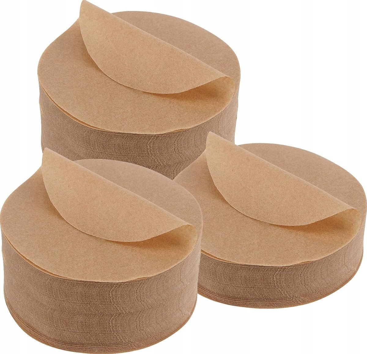 PAPIER 500 SZTUK 11 CM OKRĄGŁY DO PIECZENIA BURGERÓW NIEPRZYWIERAJĄCY