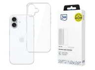 Etui i futerały do telefonów - 3MK Clear Case do iPhone 16 Plus 5903108579537 - miniaturka - grafika 1