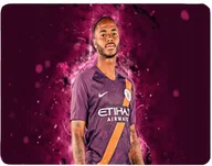 Podkładki pod mysz - Podkładka pod myszkę Raheem Sterling + imię - miniaturka - grafika 1