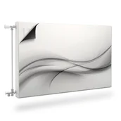 Dekoracje domu - MASKOWNICA Magnetyczna Kaloryfera Abstrakcyjna Linia 90cm x 60cm - miniaturka - grafika 1
