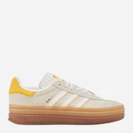 Trampki damskie - Tenisówki damskie na platformie adidas Originals Gazelle Bold W IH9929 38.5 (5.5UK) Szare (4067889711539) - miniaturka - grafika 1