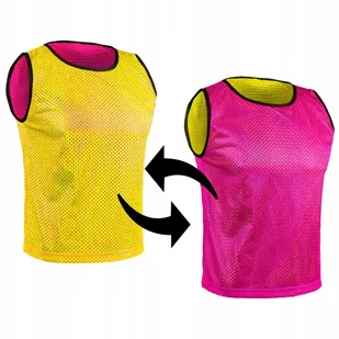 Dwustronna Koszulka Sportowa Znacznik Zawody Mecze SPORTSBIBS L - Piłka nożna - miniaturka - grafika 1