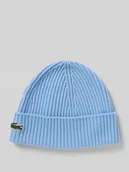 Czapki męskie - Czapka z czystej wełny - miniaturka - grafika 1