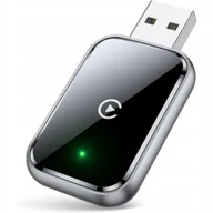 Ładowarki samochodowe - HaMeby Bezprzewodowy adapter Apple CarPlay USB/USB-C - szybkie połączenie - miniaturka - grafika 1