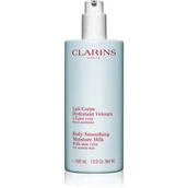 Balsamy i kremy do ciała - Clarins Body Smooth Moisture Milk Mleczko Do Ciała 400 ml - miniaturka - grafika 1