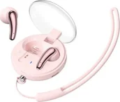 Słuchawki - Remax C1 różowe - miniaturka - grafika 1