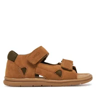 Buty dla chłopców - Sandały Lasocki Kids LINEA CI12-LINEA-02 Brązowy - miniaturka - grafika 1