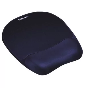Podkładka pod mysz i nadgarstek FELLOWES Memory Foam, granatowa /9172801/ - Podkładki pod mysz - miniaturka - grafika 1