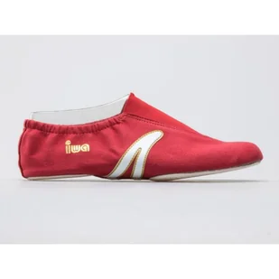 Baletki IWA 500 (kolor Czerwony) - Buty sportowe damskie - miniaturka - grafika 1