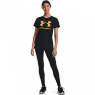 Spodnie sportowe damskie - Damskie legginsy treningowe UNDER ARMOUR Favorite WM Leggings - miniaturka - grafika 1