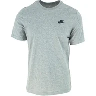Koszulki sportowe męskie - Koszulka treningowa męska Nike Nsw Club Tee - miniaturka - grafika 1