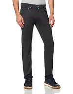 Spodnie męskie - Pierre Cardin Lyon Tapered spodnie męskie, szary, 32W / 32L - miniaturka - grafika 1
