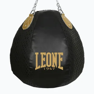 Worek bokserski LEONE 1947 DNA Punching black - Worki treningowe - miniaturka - grafika 1