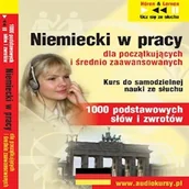 Audiobooki do nauki języków - Niemiecki w pracy dla początkujących 1000 słów i zwrotów Dorota Guzik - miniaturka - grafika 1