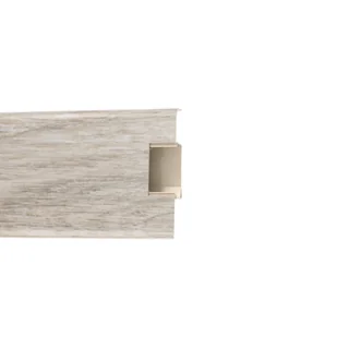 Arbiton Listwa przypodłogowa LARS 70 mm dąb norweski - Listwy przypodłogowe - miniaturka - grafika 1