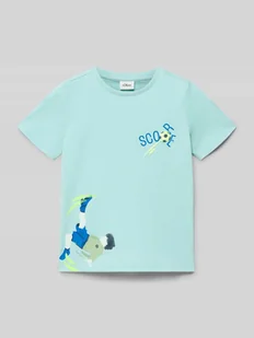 t-shirt o kroju regular fit z czystej bawełny - Koszulki dla chłopców t-shirt o kroju regular fit z czystej bawełny - Koszulki dla chłopców - miniaturka - grafika 1