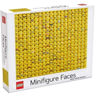 LEGO Minifigure Faces 5007070 (1000 elementów) - Puzzle - miniaturka - grafika 1
