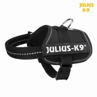Szelki dla psów - Trixie Uprząż Julius-K9 Baby 2/XS S 33 45 cm czarna - miniaturka - grafika 1