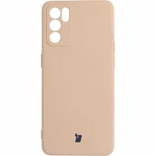 Etui i futerały do telefonów - Bizon Etui Case Silicone Oppo Reno 6 5G jasnoróżowe BCSOPR65GLPN - miniaturka - grafika 1