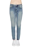 Spodnie damskie - Armani Exchange J01 Super Skinny dżinsy damskie, Indigo Denim, 26 - miniaturka - grafika 1