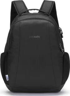 Pacsafe Metrosafe LS350 Plecak RFID 42 cm przegroda na laptopa econyl black PSF-40120-138 - Torby na laptopy - miniaturka - grafika 4
