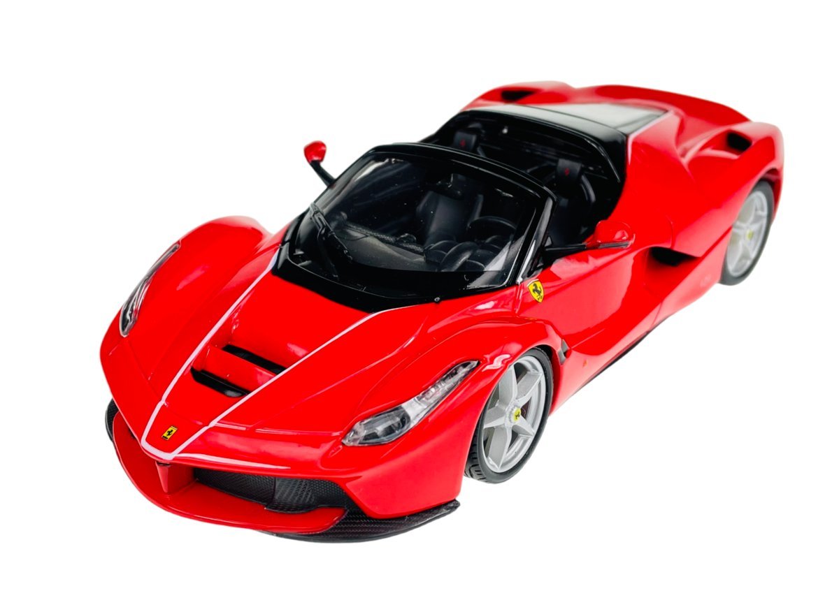 BBURAGO FERRARI LaFERRARI APERTA CZERWONY 1:24 26022