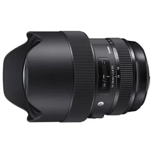 Obiektyw Sigma 14-24 f/2.8 DG HSM Art Canon (212954) - Obiektywy - miniaturka - grafika 1