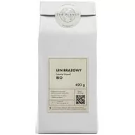 Zdrowa żywność - The Planet Len brązowy (siemię lniane) 400 g Bio - miniaturka - grafika 1