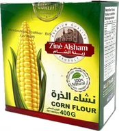 Mąka - White Corn flour 400g Zine Alsham - miniaturka - grafika 1