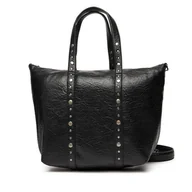 Torebki damskie - Torebka Pepe Jeans Chelsea Moon PL0300003 Czarny - miniaturka - grafika 1
