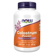 Witaminy i minerały - Now Foods Colostrum 100% Pure Powder, 3 oz (85 G) 3214 - miniaturka - grafika 1