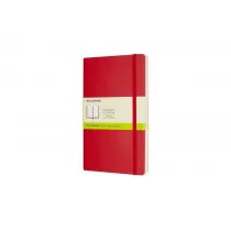 Moleskine notes gładki, czerwony - Notesy i bloczki - miniaturka - grafika 1