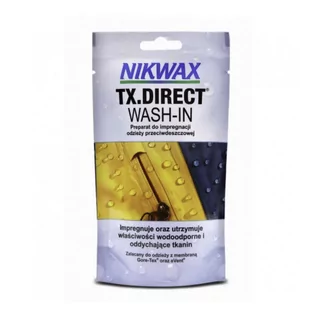 Nerki - Nikwax Impregnat do odzieży TX. Direct Wash-In (saszetka) 100 ml - grafika 1