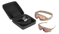 Okulary przeciwsłoneczne - Oakley - SI Ballistic M Frame Alpha Terrain Tan Operator Kit - Array - miniaturka - grafika 1