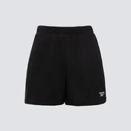 Spodenki damskie - REEBOK SZORTY IDENTITY SL FT SHORT - miniaturka - grafika 1