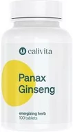 Suplementy diety - Panax Ginseng Calivita 100 tabletek - miniaturka - grafika 1