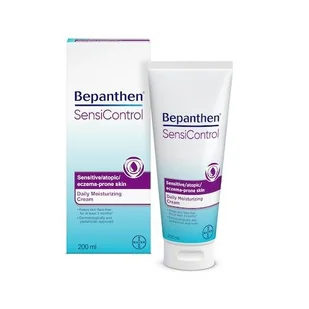 Bepanthen SensiControl Krem, skóra atopowa, sucha 200ml - Kremy dla dzieci - miniaturka - grafika 1