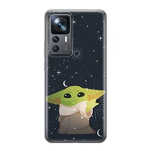 ERT GROUP etui na telefon Xiaomi 12T/12T pro/K50 Ultra, case oryginalny i oficjalnie licencjonowany przez Star Wars, wzór Baby Yoda 024, optymalnie dopasowane, plecki z TPU - Etui i futerały do telefonów - miniaturka - grafika 1