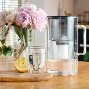 Wessper AquaClassic Crystalline 2,5L Czarny szklany dzbanek filtrujący - Dzbanki filtrujące - miniaturka - grafika 10