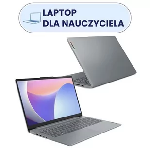 Laptop LENOVO IdeaPad Slim 3 16IAH8 16" IPS i5-12450H 8GB RAM 512GB SSD Windows 11 Home - Laptopy - miniaturka - grafika 1