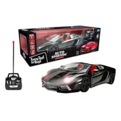 Zabawki zdalnie sterowane - Auto sportowe zdalnie sterowane czarne Artyk - miniaturka - grafika 1