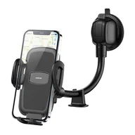 Uchwyty samochodowe do telefonów - Joyroom Joyroom samochodowy uchwyt zaciskowy na telefon na nawiew kratkę wentylacji czarny (JR-ZS258) JR-ZS258 - miniaturka - grafika 1